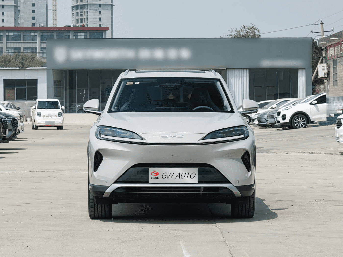 BYD Sealion 07 DMI