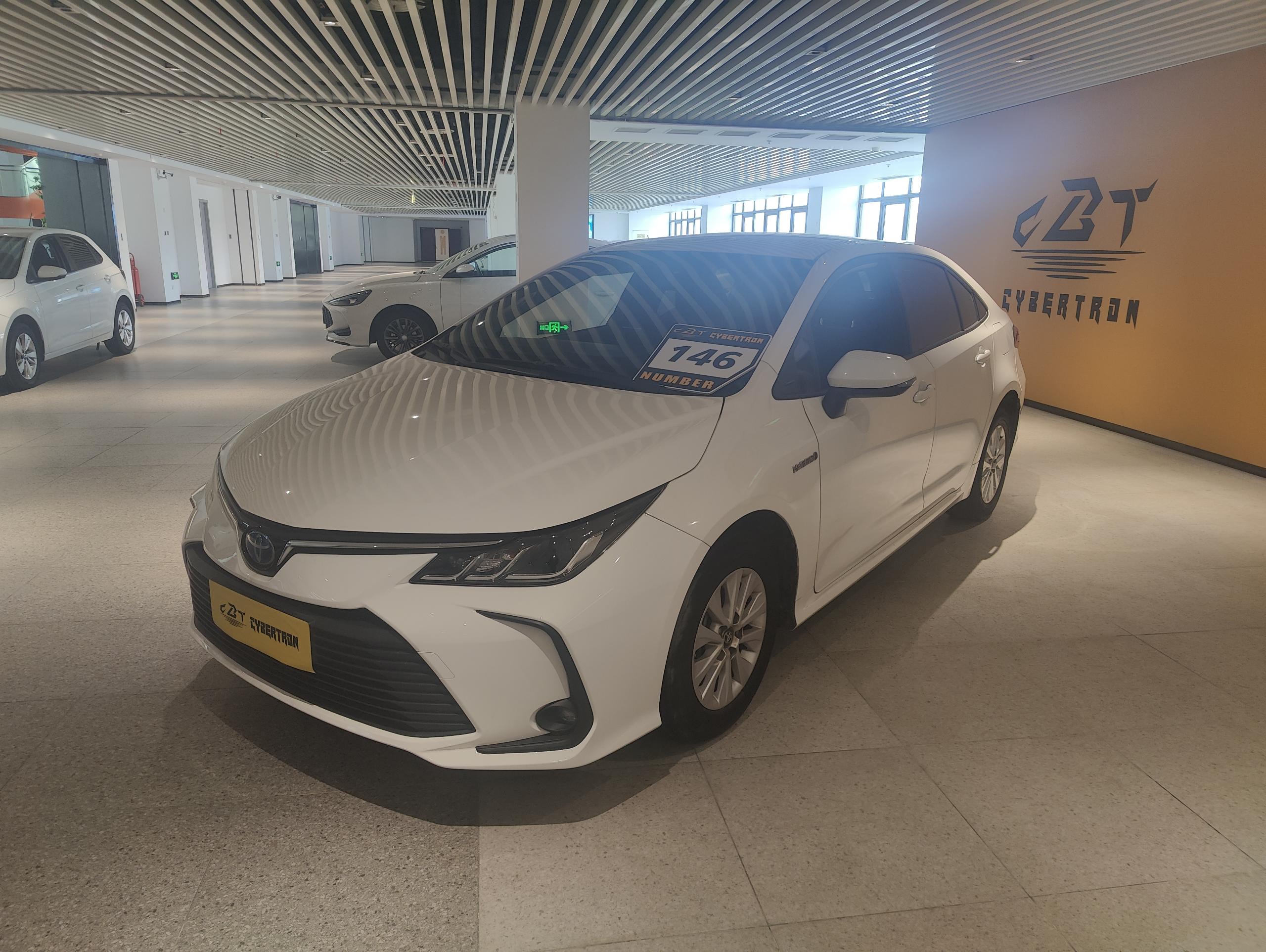 Toyota Corolla Cross Hybrid